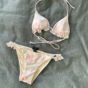 Woman’s Bikini Pink Floral